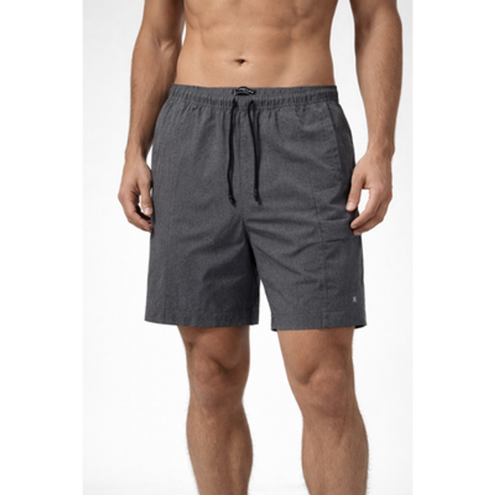 Kenneth Cole Gray Performance Shorts Large Lined NWOT